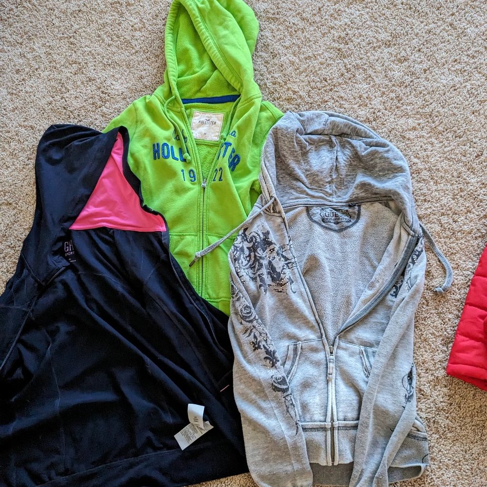 Women's multiple Jackets